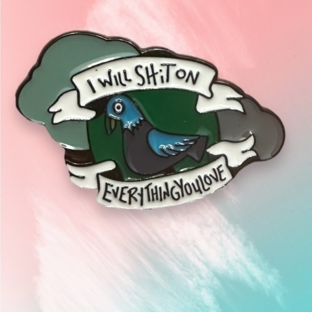4/$25 Enamel Pin